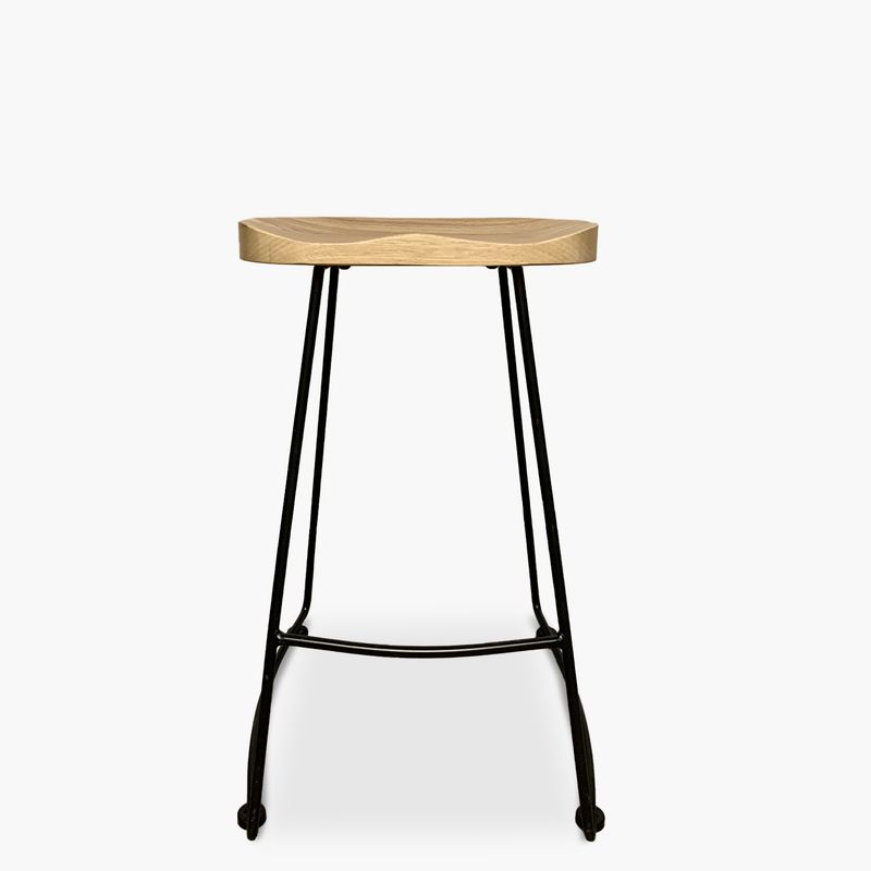 FORM DESIGN - Taburete Medio 66 Madera City Natural Form