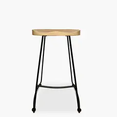 FORM DESIGN - Taburete Medio 66 Madera City Natural Form
