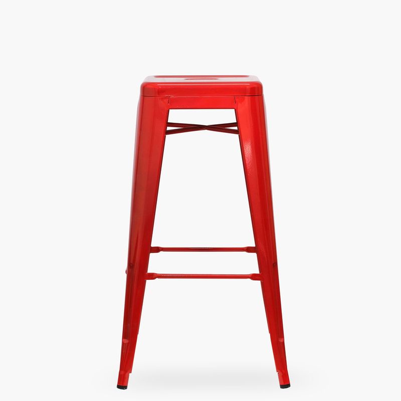 FORM DESIGN - Taburete Alto 77 Tolix Rojo Form