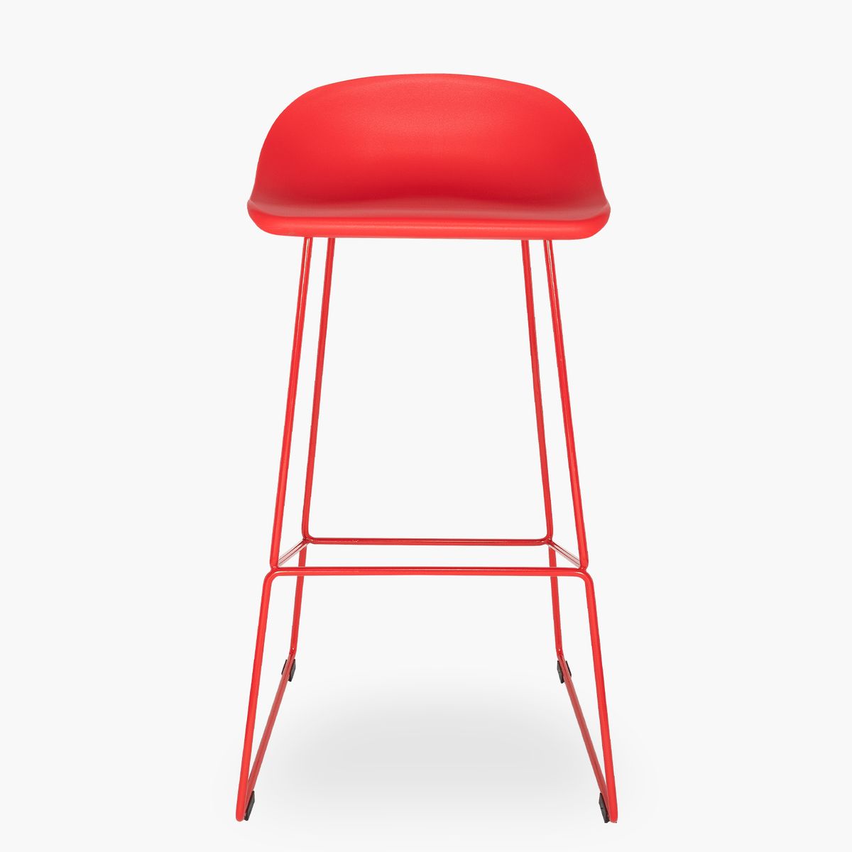 FORM DESIGN - Taburete Piso Bar Klein Rojo Form