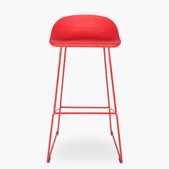 FORM DESIGN - Taburete Piso Bar Klein Rojo Form