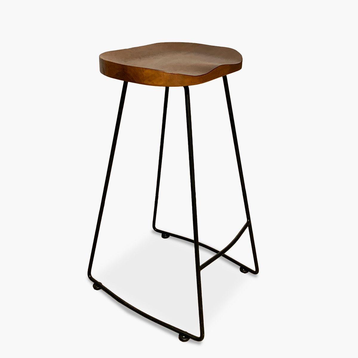 FORM DESIGN - Taburete Alto City Chocolate Form