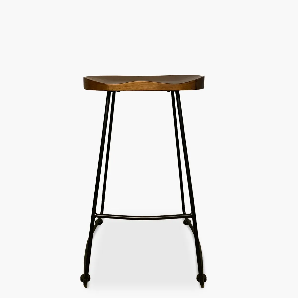 FORM DESIGN - Taburete Medio 66 Madera City Chocolate Form