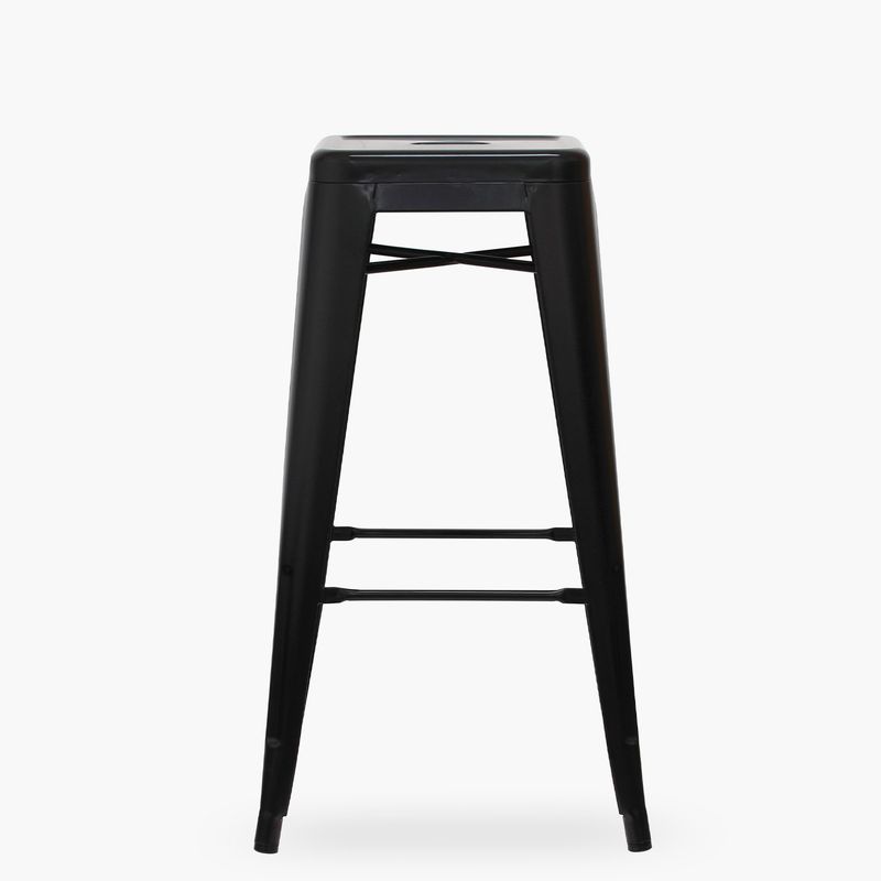 FORM DESIGN - Taburete Alto 77 Tolix Negro Form