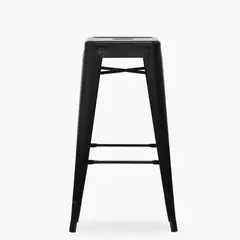 FORM DESIGN - Taburete Alto 77 Tolix Negro Form