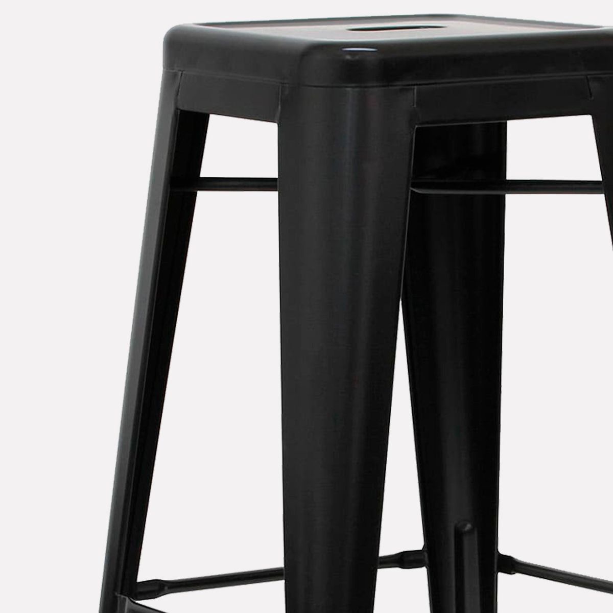 FORM DESIGN - Taburete Alto 77 Tolix Negro Form