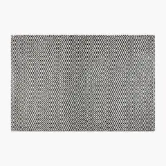 FORM DESIGN - Alfombra Exterior Myrtos 170x240 Bco/Negro Form