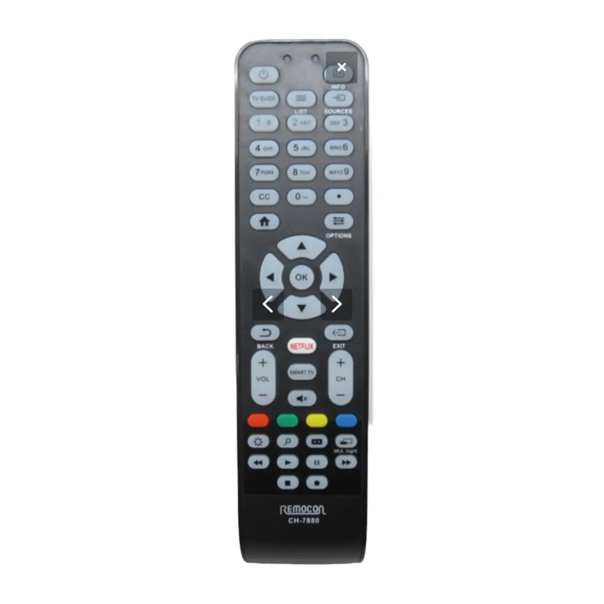 GENERICO - CONTROL REMOTO AOC SMART TV FULL HD ANDROID 4K