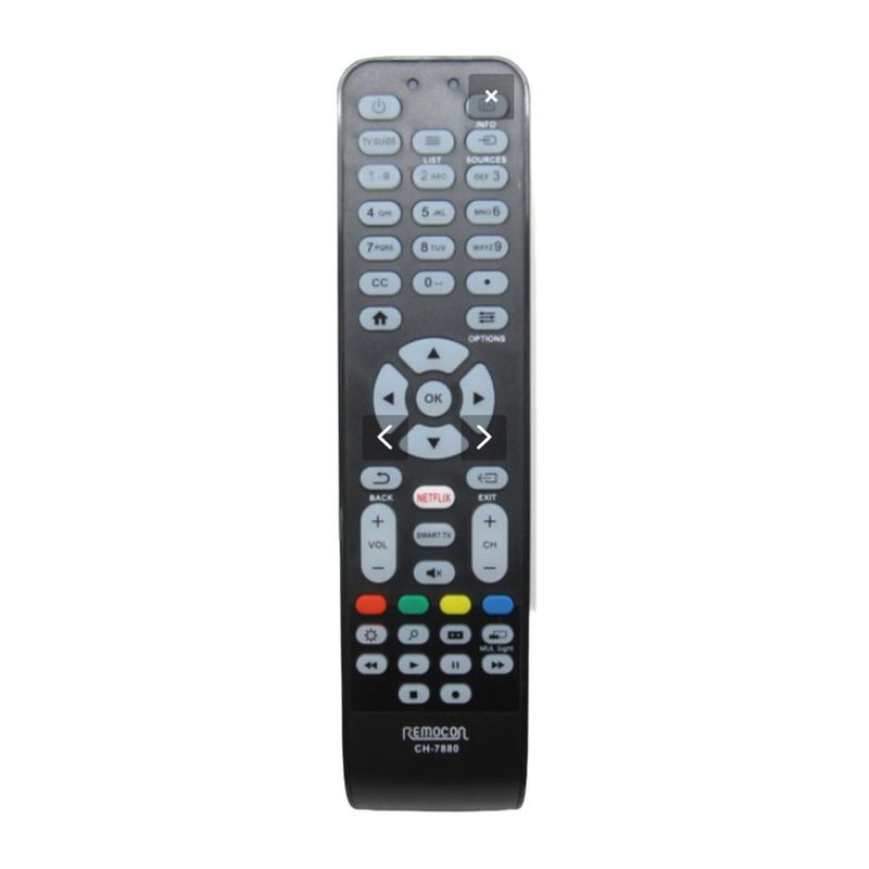 GENERICO - CONTROL REMOTO AOC SMART TV FULL HD ANDROID 4K