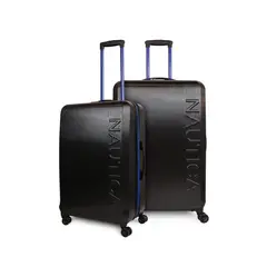 NAUTICA - Pack 2 maletas Victory M+L negra