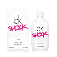 CALVIN KLEIN - Perfume Ck One Shock EDT Mujer 200 ml