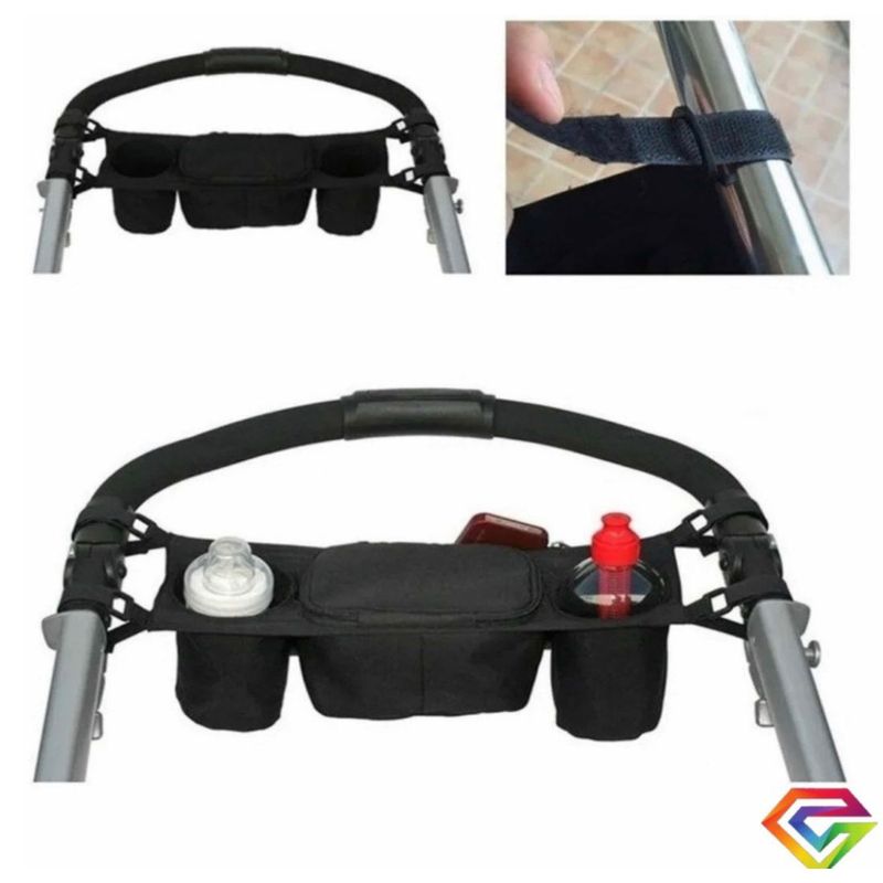 GENERICO - Bolso Organizador Para El Coche Bebe Multiuso