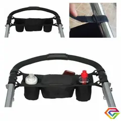 GENERICO - Bolso Organizador Para El Coche Bebe Multiuso