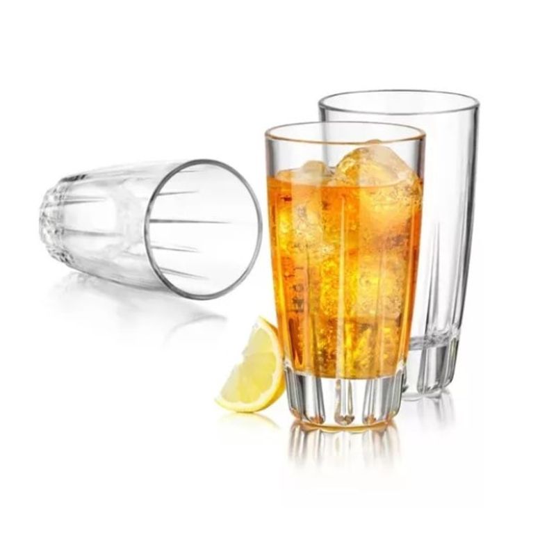 LIBBEY - JUEGO 8 VASOS COOLER AZTEC FG