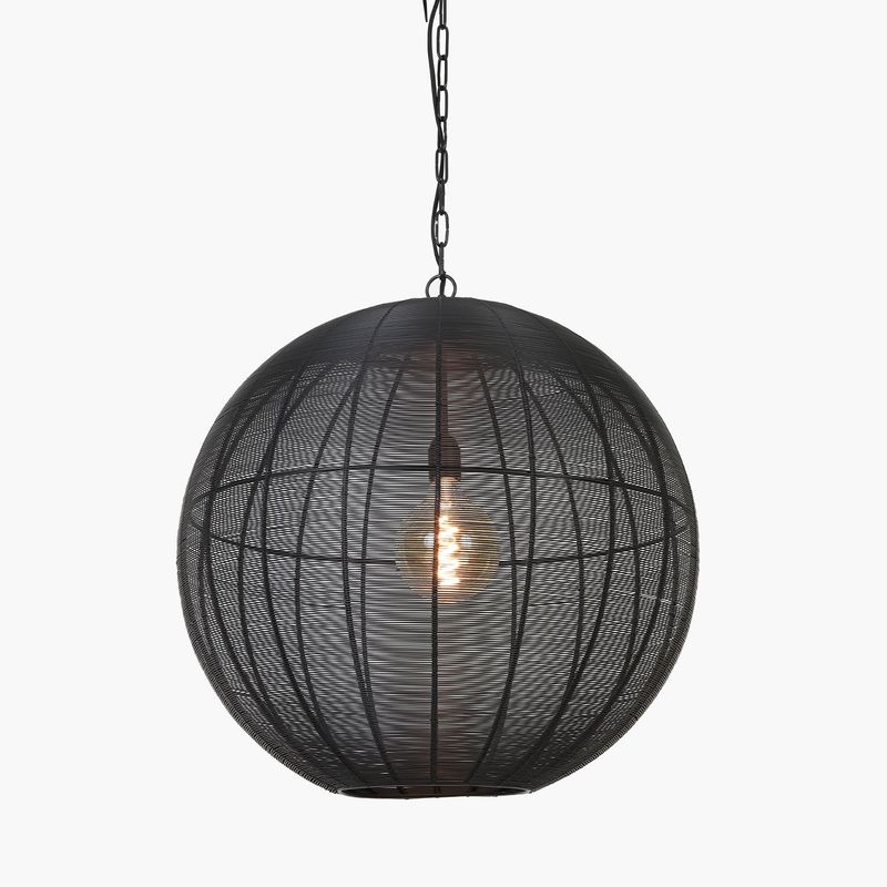 FORM DESIGN - Lámpara De colgar Amarah 60 Negro Form