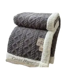 GENERICO - Frazada de Plush Plaza y Media