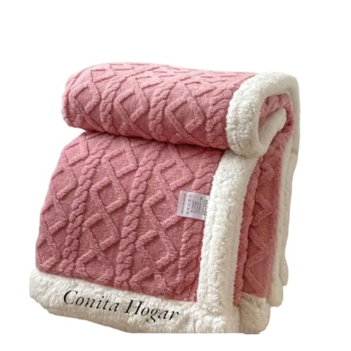 GENERICO - Frazada de Plush Plaza y Media