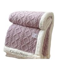 Frazada de Plush con Chiporro, 2 plazas