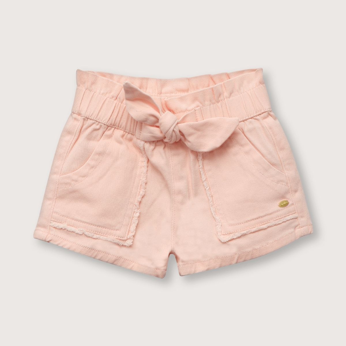 OPALINE - Short de niña rosado (6 meses a 4 años)