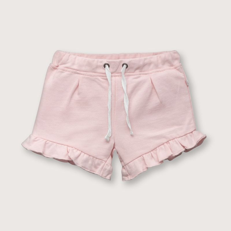OPALINE - Short de niña rosado (recién nacido a 9 meses)