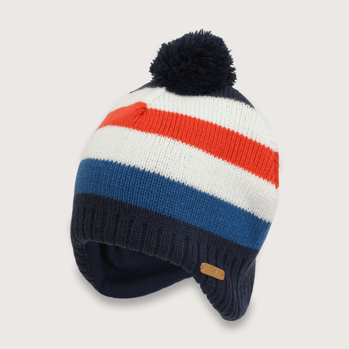 OPALINE - Gorro de niño colores retro burdeo