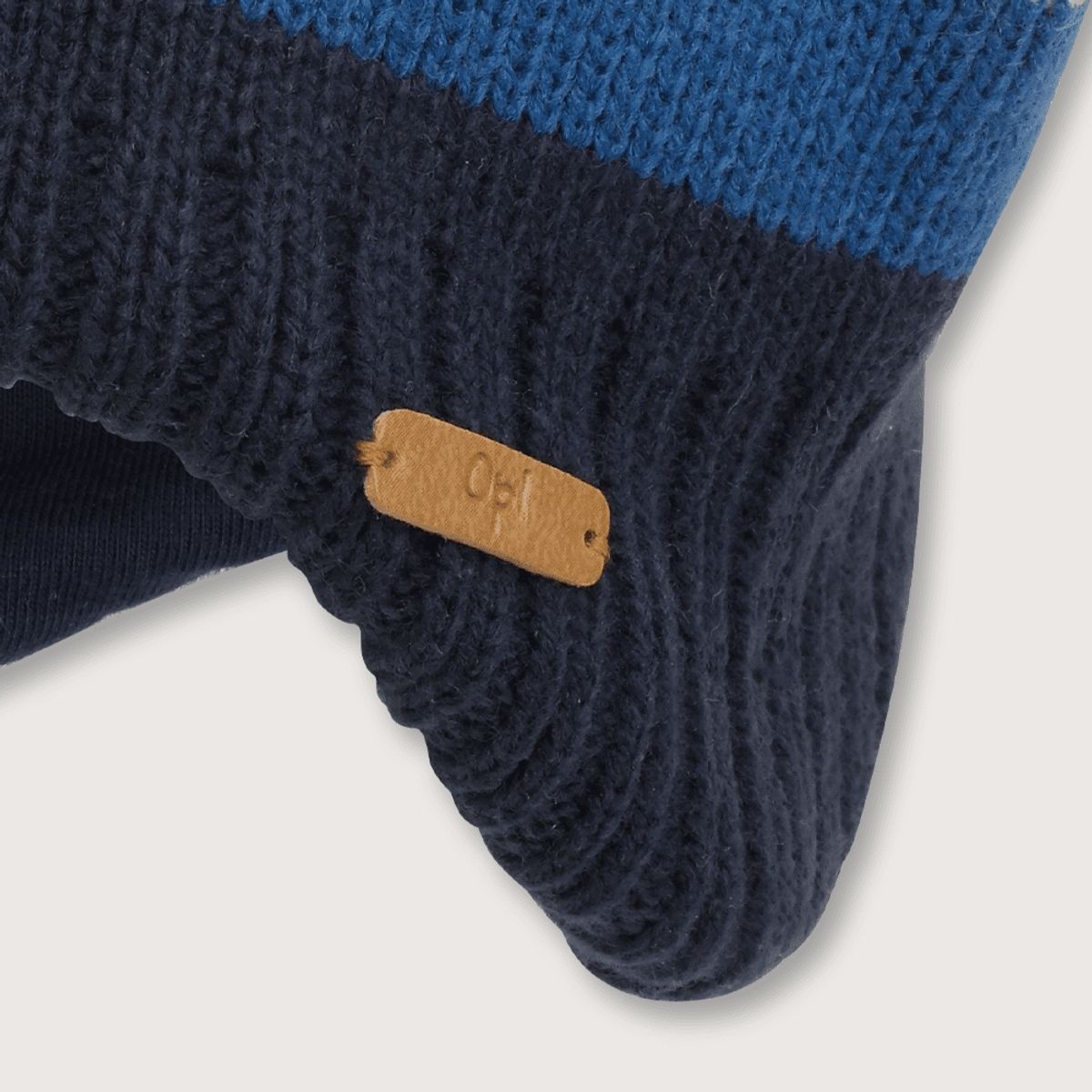 OPALINE - Gorro de niño colores retro burdeo