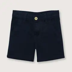 OPALINE - Bermuda de niño navy (6 meses a 4 años)