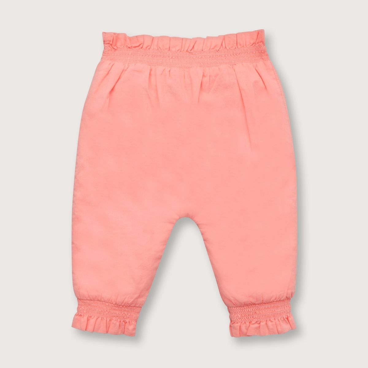 OPALINE - Pantalón de niña bombacho fucsia (recién nacido a 9 meses)