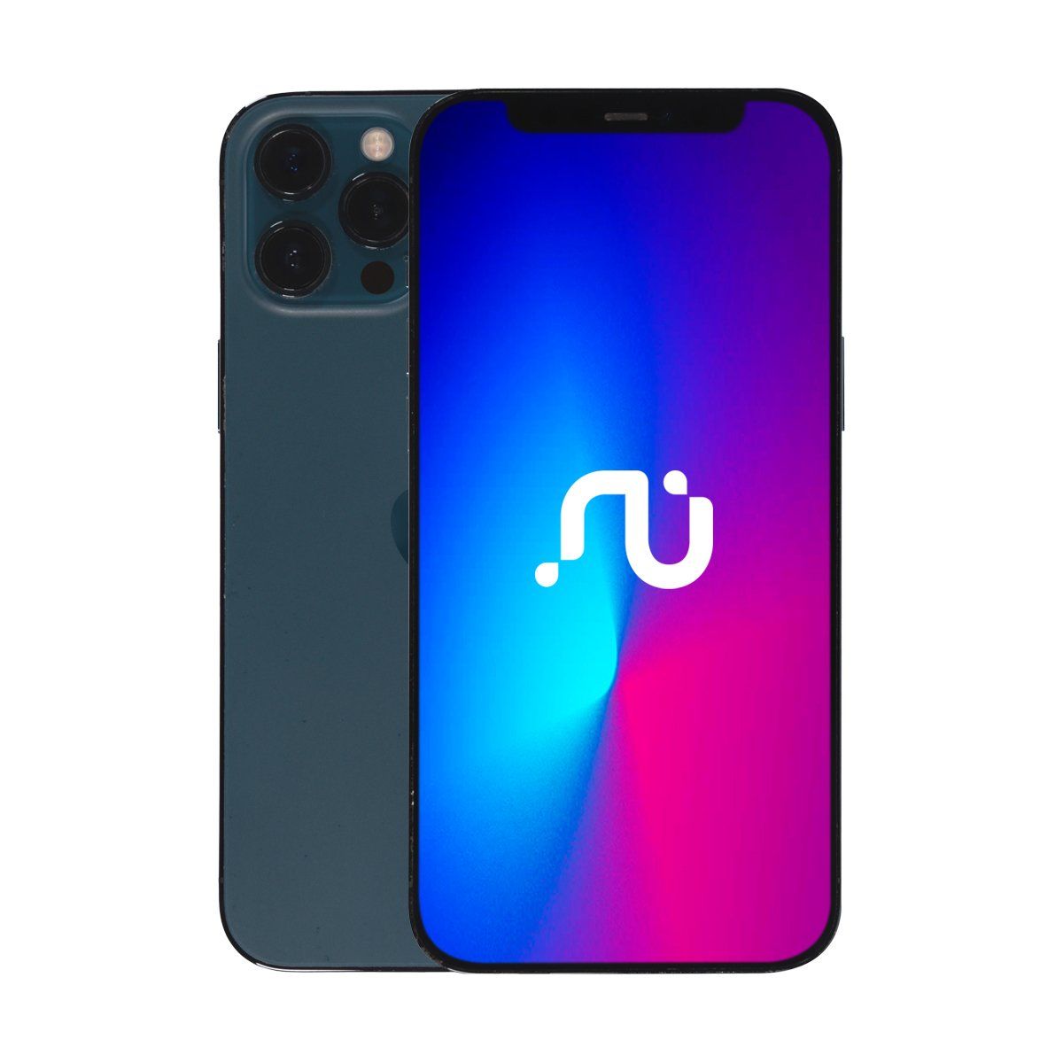 APPLE - Apple iPhone 12 Pro Max 5G 256GB Azul Reacondicionado