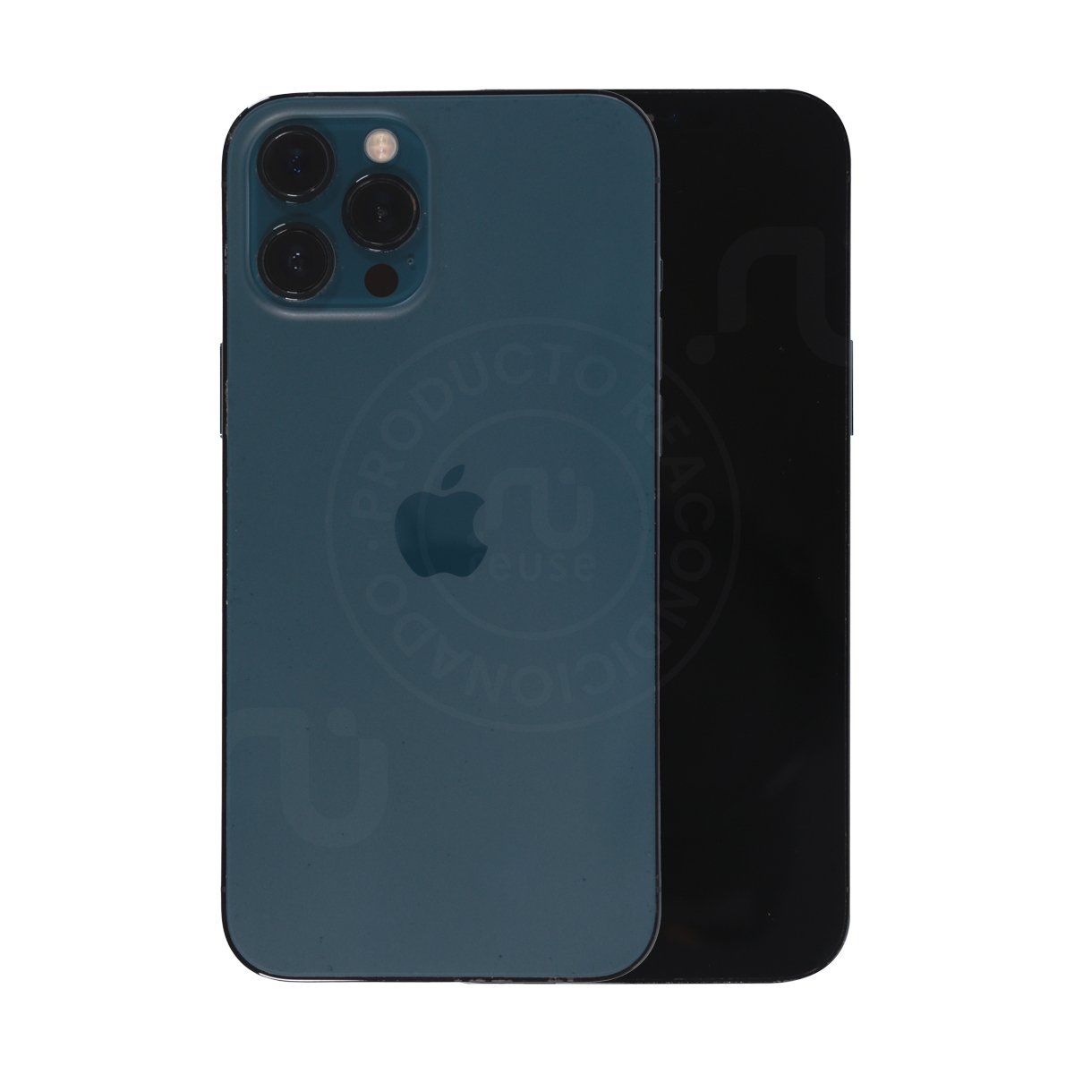 APPLE - Apple iPhone 12 Pro Max 5G 256GB Azul Reacondicionado