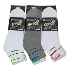 GARSIL - X6 Pares Calcetines - Calcetas Deportivas Para Hombre De Algodón