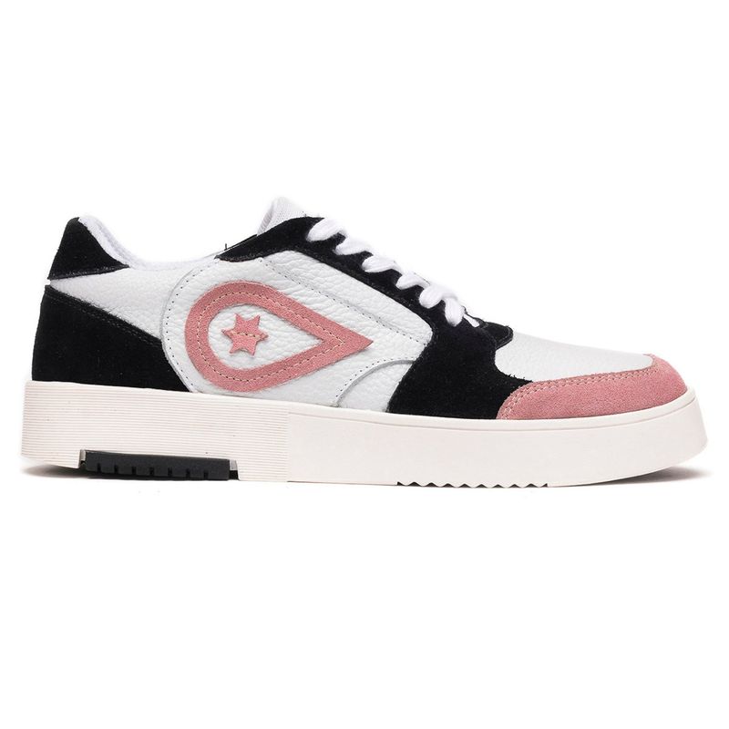 LANDAZURI - Zapatilla Urbana Mujer Stella Rosa Landazuri