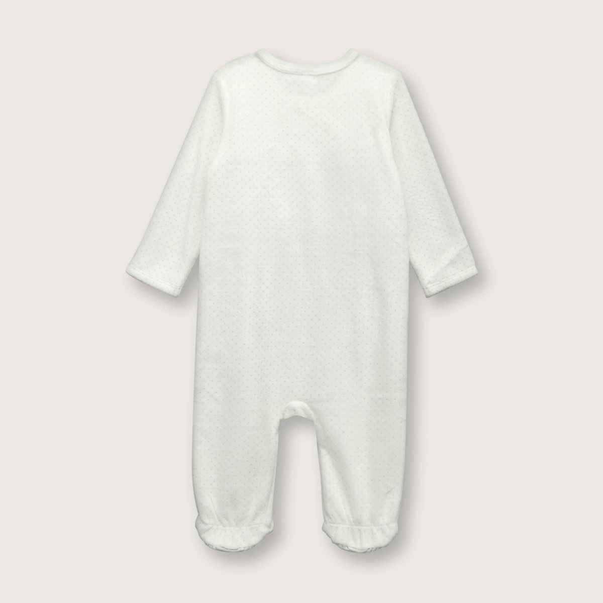 OPALINE - Osito Unisex bebé Blanco 37073 Opaline
