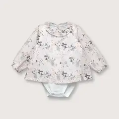 OPALINE - Body Bebé niña Rosa 36244