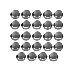 Pasteleria - Pack 24 Moldes Tartaleta Desmontable Tarta Individual 10,5cm