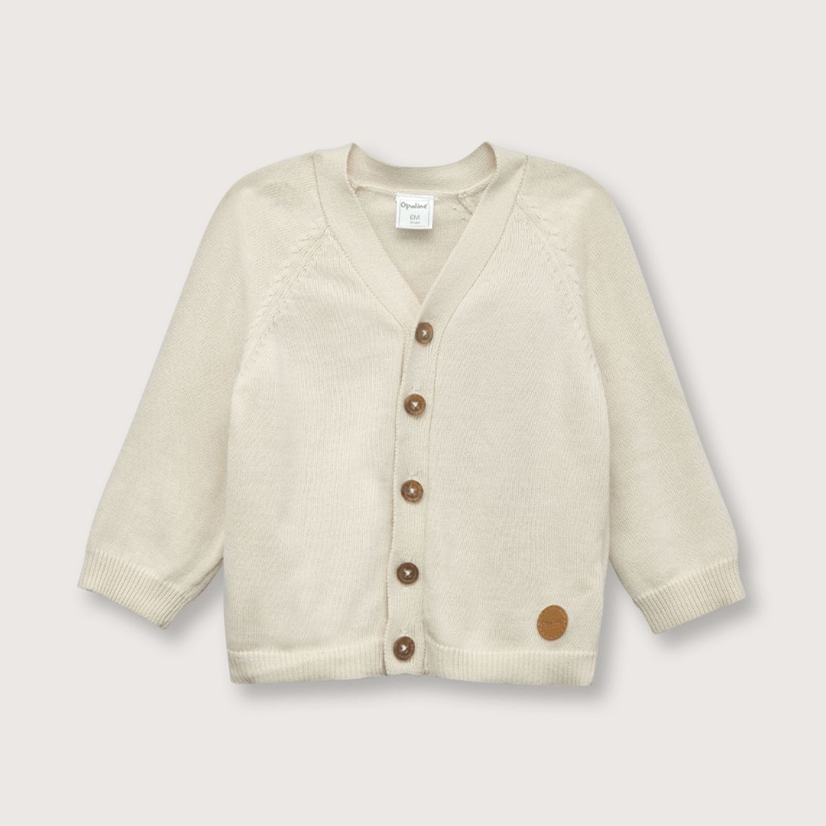 OPALINE - Chaleco Bebé niño Naranjo 36256 Opaline