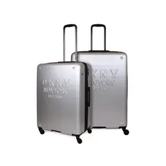 DKNY - Pack 2 maletas Donna Karan New Yorker M+L gris