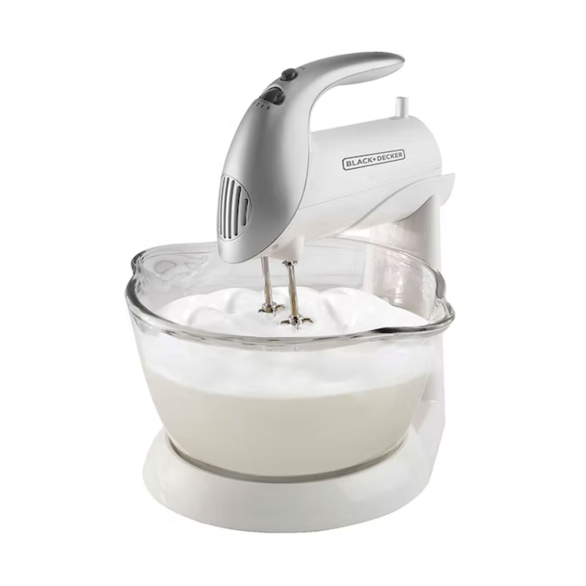 BLACK+DECKER - Batidora De Pie Blackdecker Mx900 Blanca Y Gris