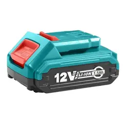 TOTAL TOOLS - Batería Recargable 15ah 12v Total