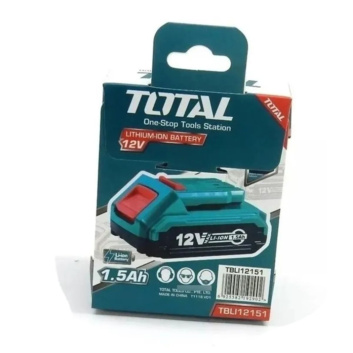 TOTAL TOOLS - Batería Recargable 15ah 12v Total