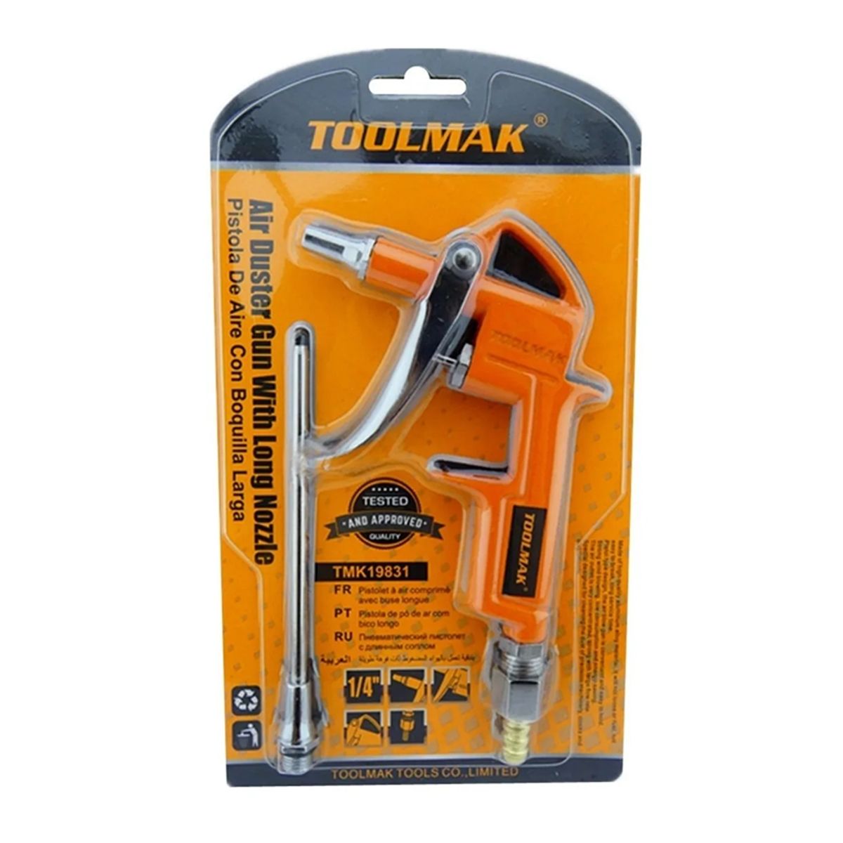 GENERICO - Pistola De Aire Sopladora Neumatica Compresor Tmk19831