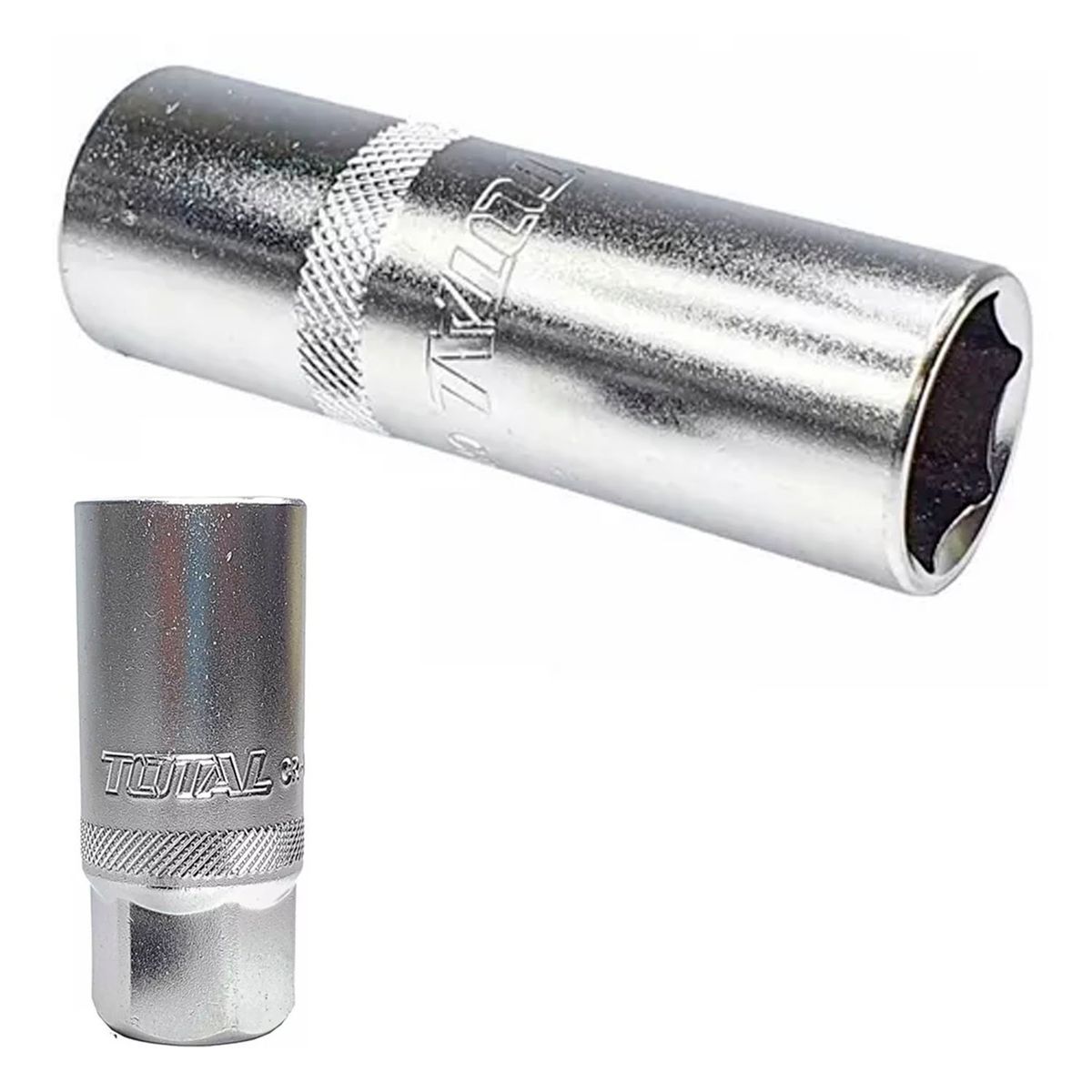 TOTAL TOOLS - Dado Extractor Para Bujias 21 Mm Cuadrante 1/2 Total