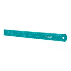 TOTAL TOOLS - Regla Precisión De Aluminio 30cm Total Tmt633002