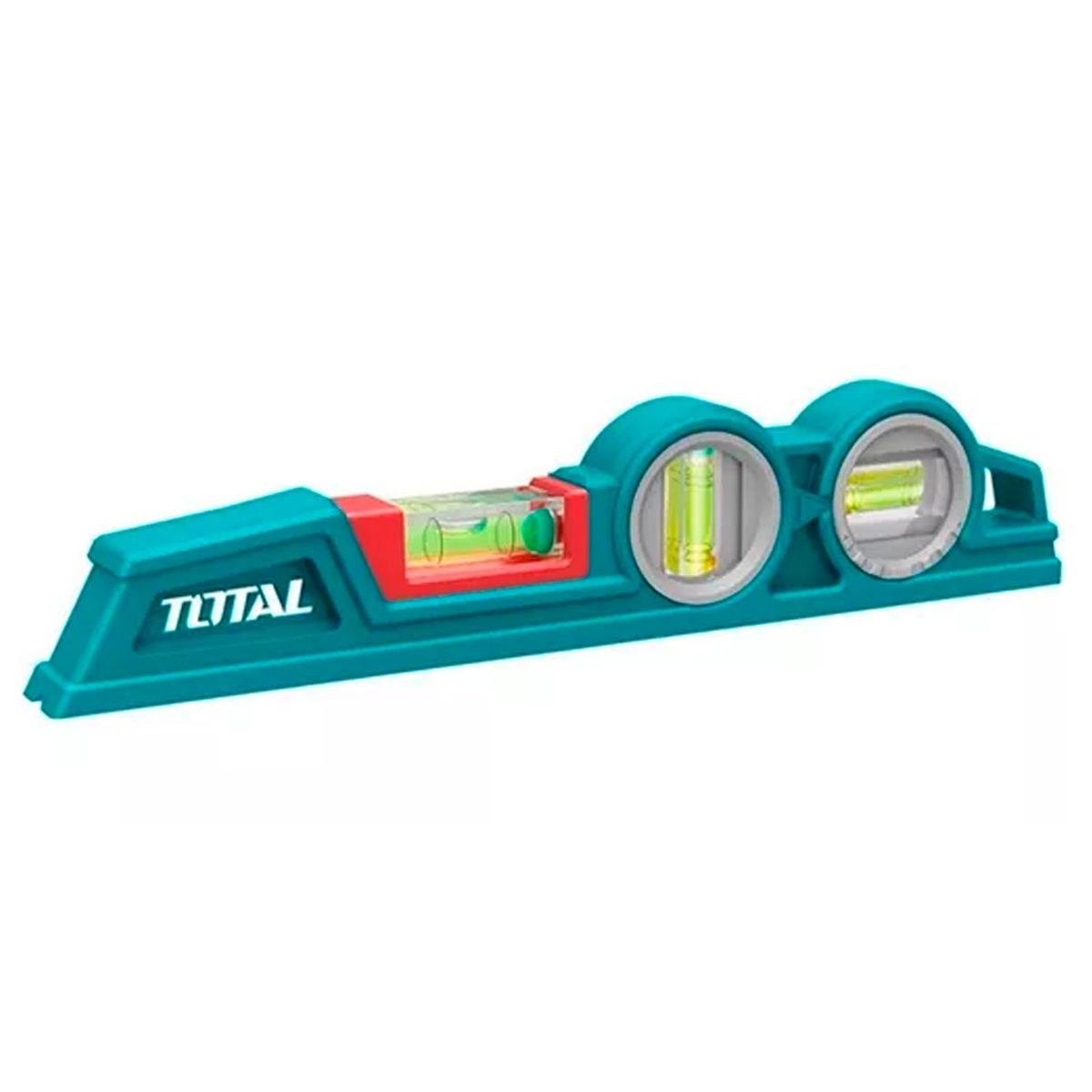 TOTAL TOOLS - Nivel Superficie Plana 3 Burbujas 24.5cm Total Tmt221306
