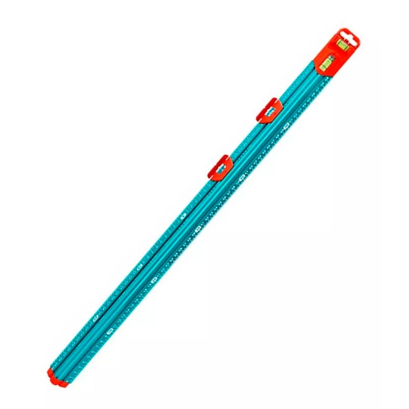 TOTAL TOOLS - Regla Triangular Con Nivel De Burbuja 60cm Total Tmt646003