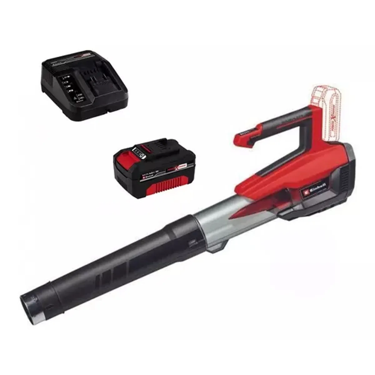 EINHELL - Soplador Inalambrico 18v Bateria + Cargador Einhell 3433555-14
