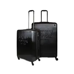 DKNY - Pack 2 maletas Donna Karan New Yorker M+L negra