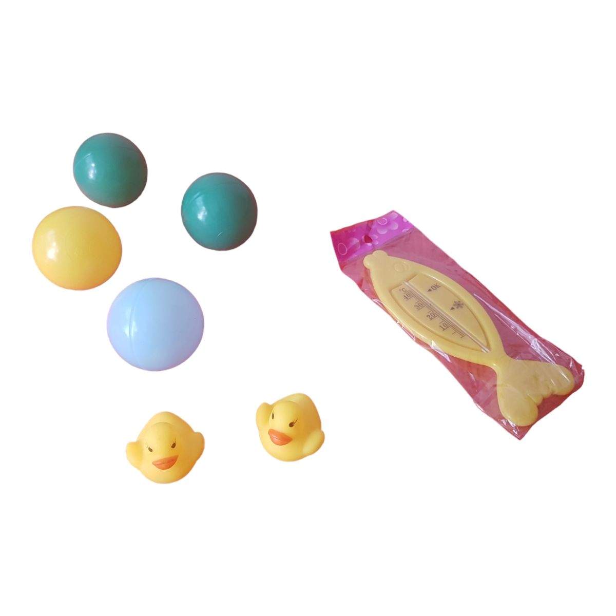 BABYLUNA - Bañera Plegable Tipo Cangrejo con malla y juegos Azul