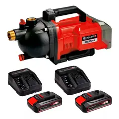 EINHELL - Bomba De Agua Jardin Inalambrica 36v Bat Cargador