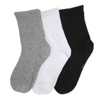 12 Pares De Calcetines Juveniles Para Niños De Algodón - Docena